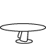 Ø 80 x H.35 cm